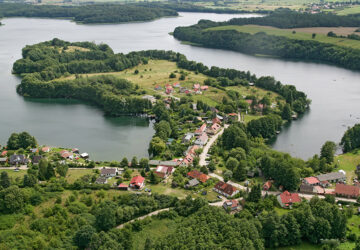 Luftbild Carwitzer See