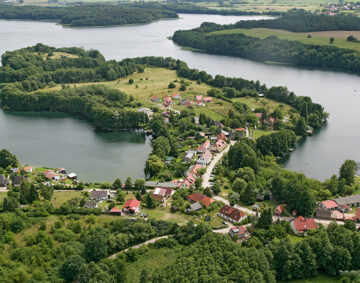 Luftbild Carwitzer See
