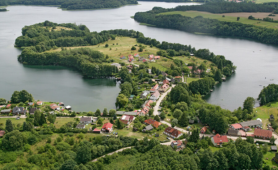 Luftbild Carwitzer See