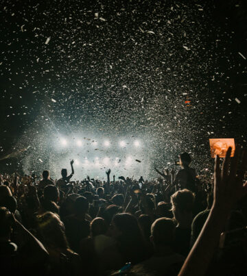 Festival im Dunkeln