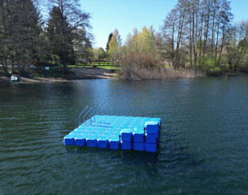 Badeinsel