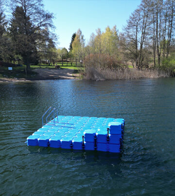 Badeinsel
